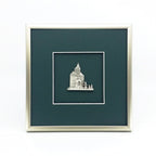 Framed Fredericton City Hall Ornament