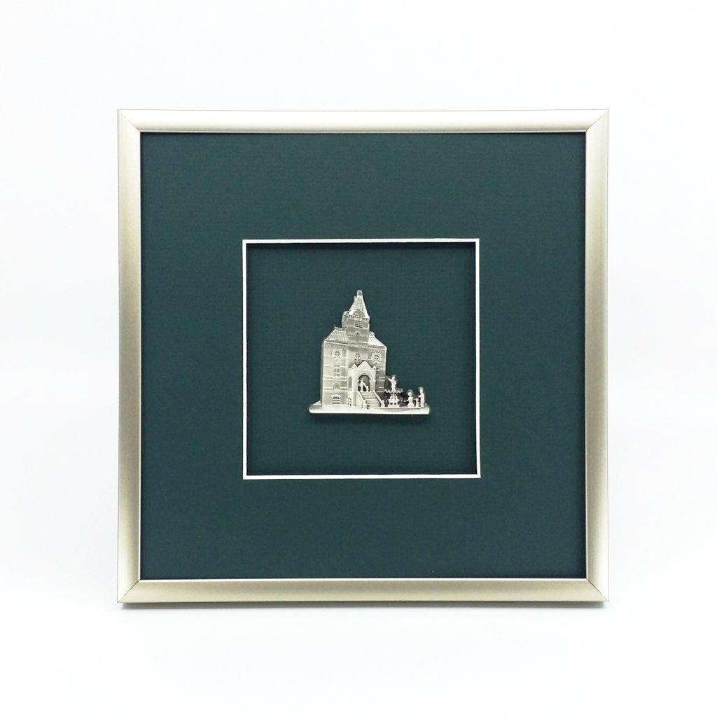 Framed Fredericton City Hall Ornament