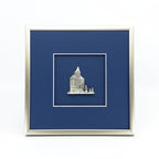 Framed Fredericton City Hall Ornament