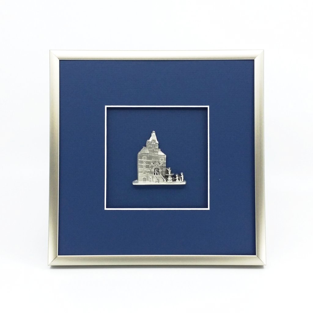 Framed Fredericton City Hall Ornament