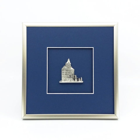 Framed Fredericton City Hall Ornament