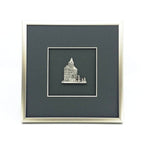 Framed Fredericton City Hall Ornament