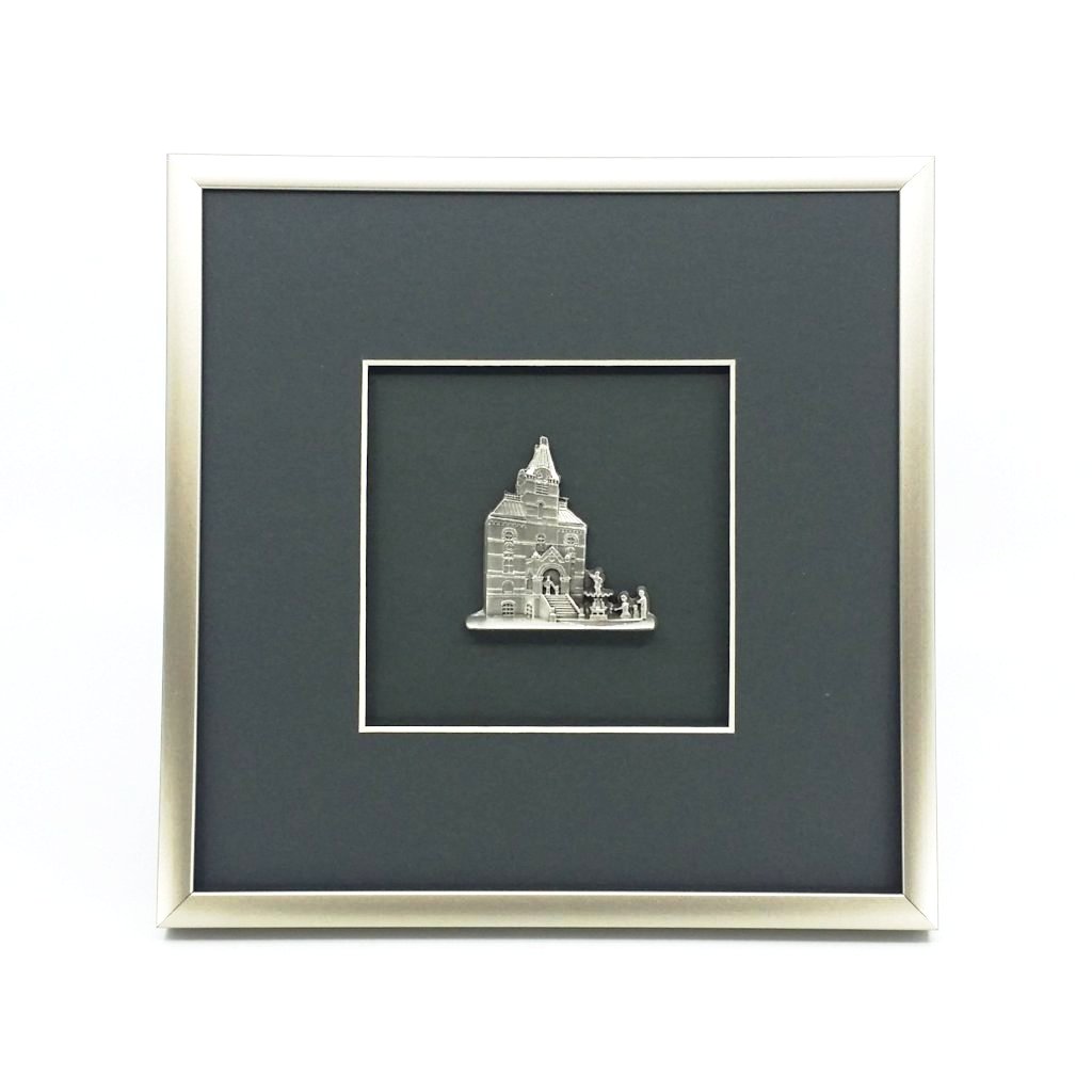 Framed Fredericton City Hall Ornament
