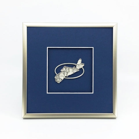Framed Nova Scotia Stories Ornament