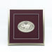 Framed Wedding Oval Crest