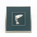 Framed Large Salmon Crest
