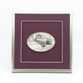Framed Covered Bridge Crest