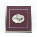 Framed Covered Bridge Crest