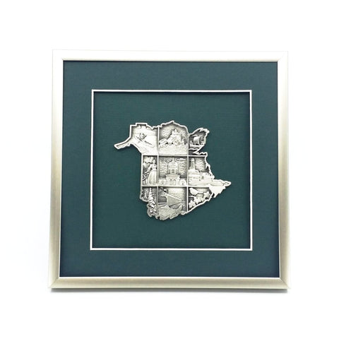 Framed New Brunswick Stories Crest