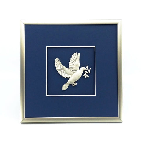 Framed Dove Crest