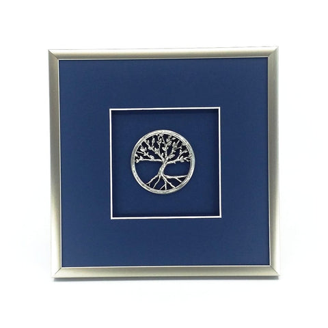 Framed Tree of Life Crest