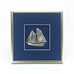 Framed Schooner Crest