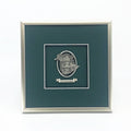 Framed New Brunswick Stories Ornament + NB Banner Crest