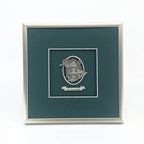 Framed New Brunswick Stories Ornament + NB Banner Crest