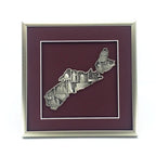 Framed Nova Scotia Stories Crest