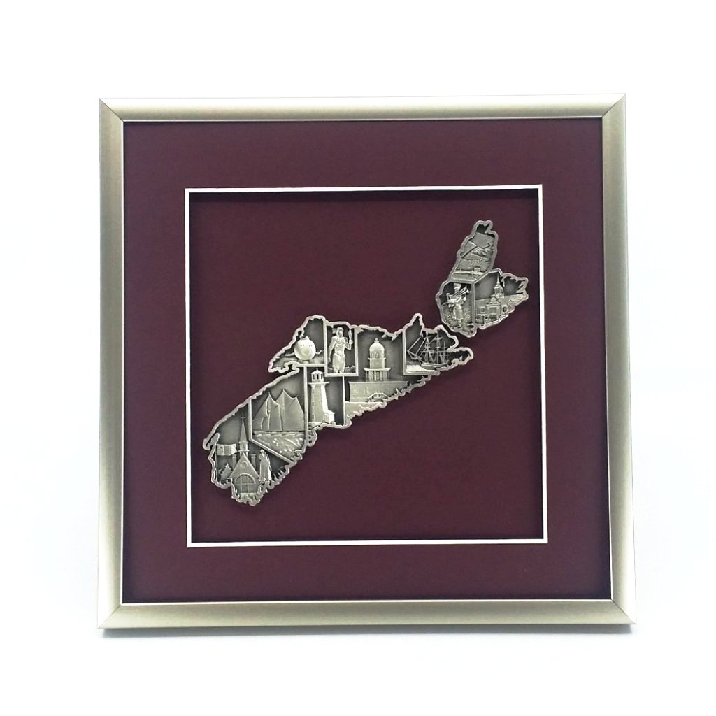 Framed Nova Scotia Stories Crest