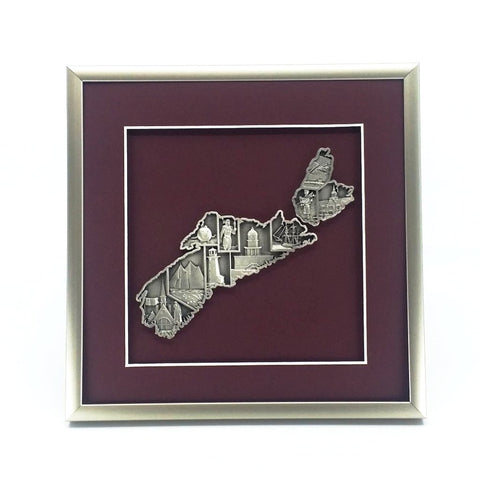 Framed Nova Scotia Stories Crest