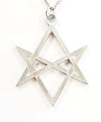 Pendentif hexagramme