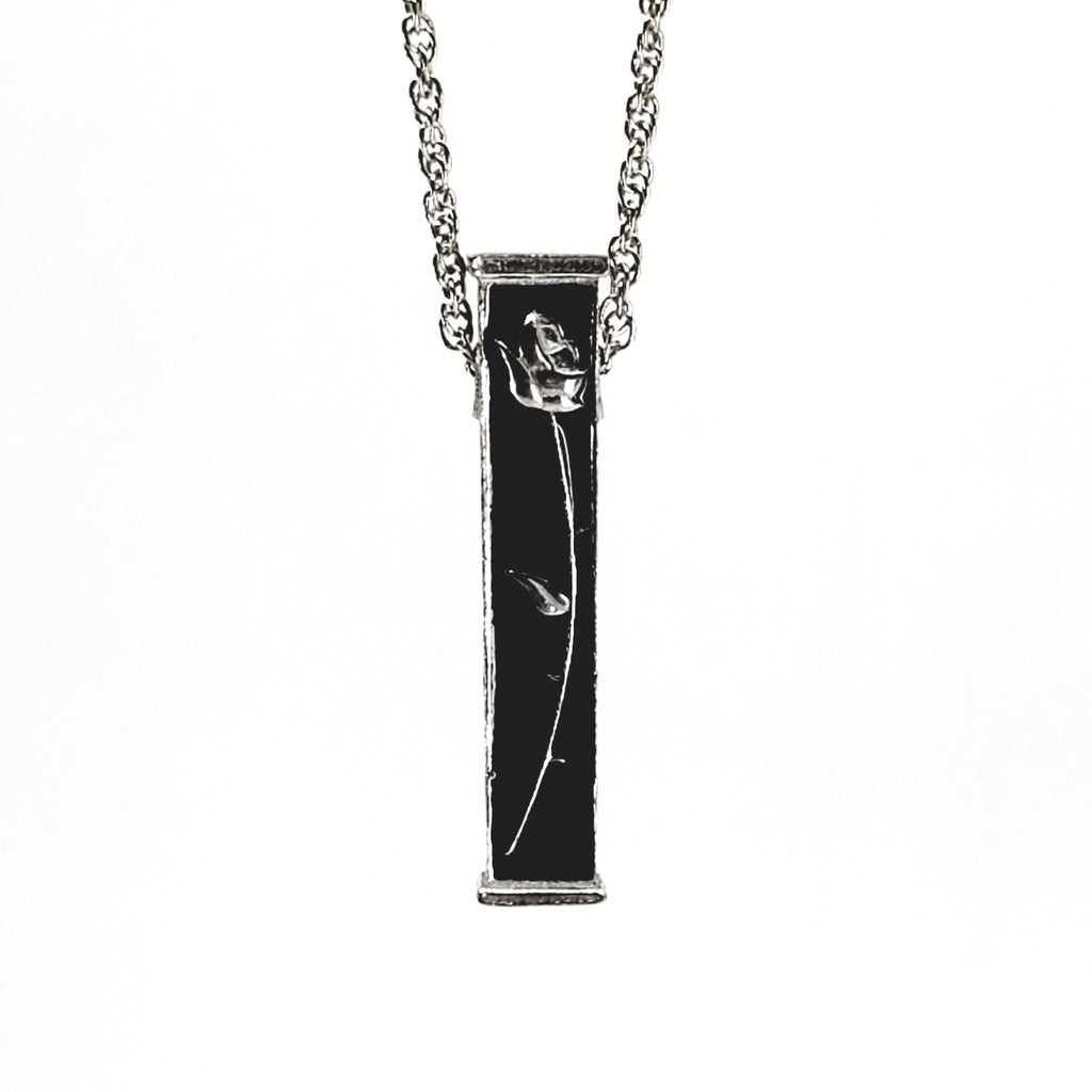 Rose Pillar Pendant