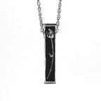 Rose Pillar Pendant