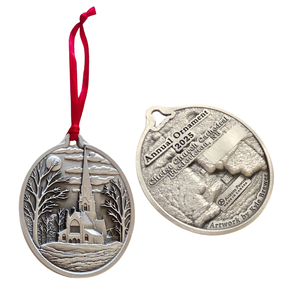 2025 Annual Ornament - Christ Church Cathedral