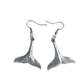 Whale Tail Earrings