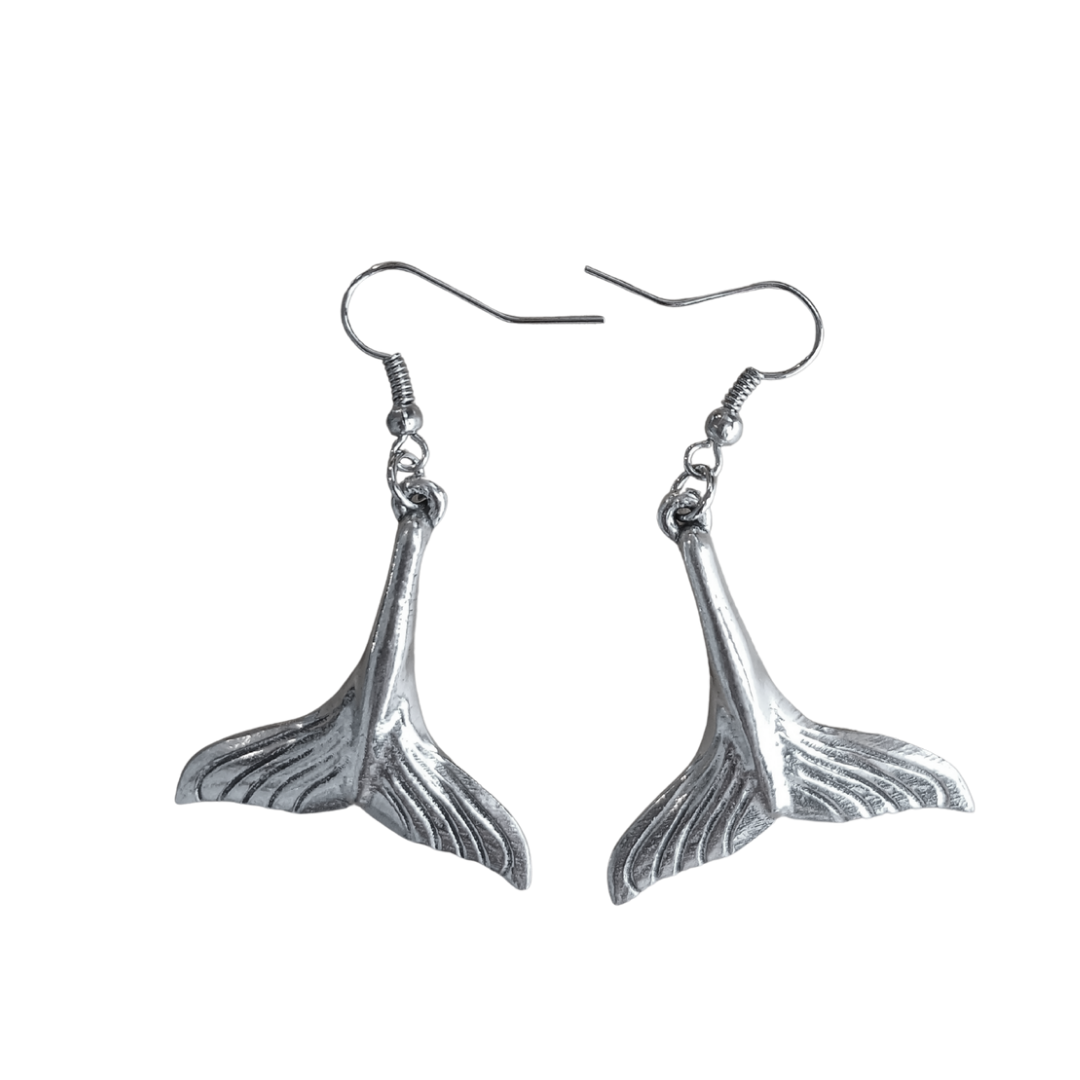 Whale Tail Earrings