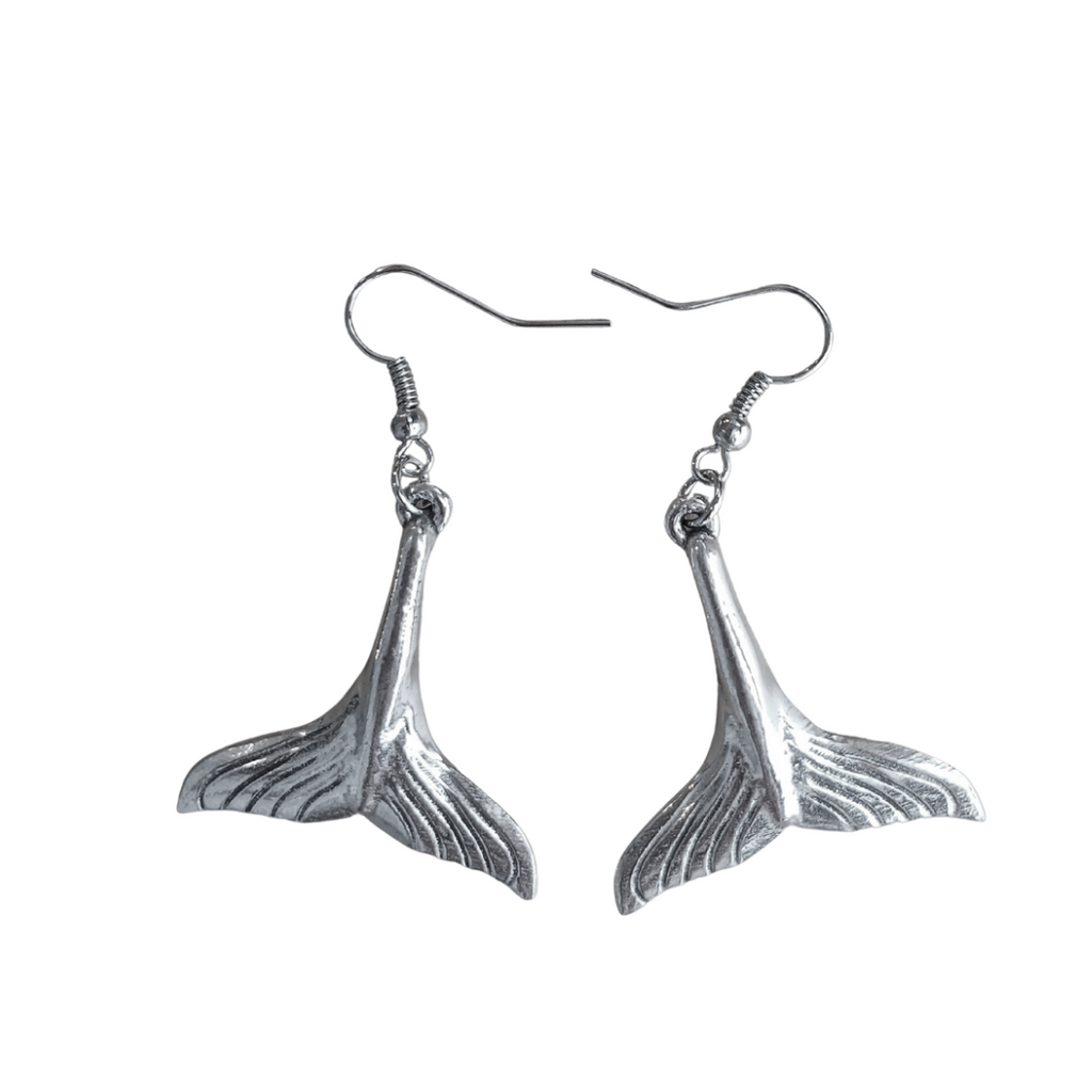 Whale Tail Earrings