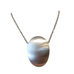 Single Oval Pendant