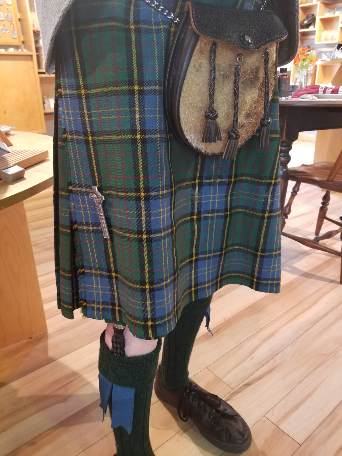 Brooch Kilt pin MacMullin Cross