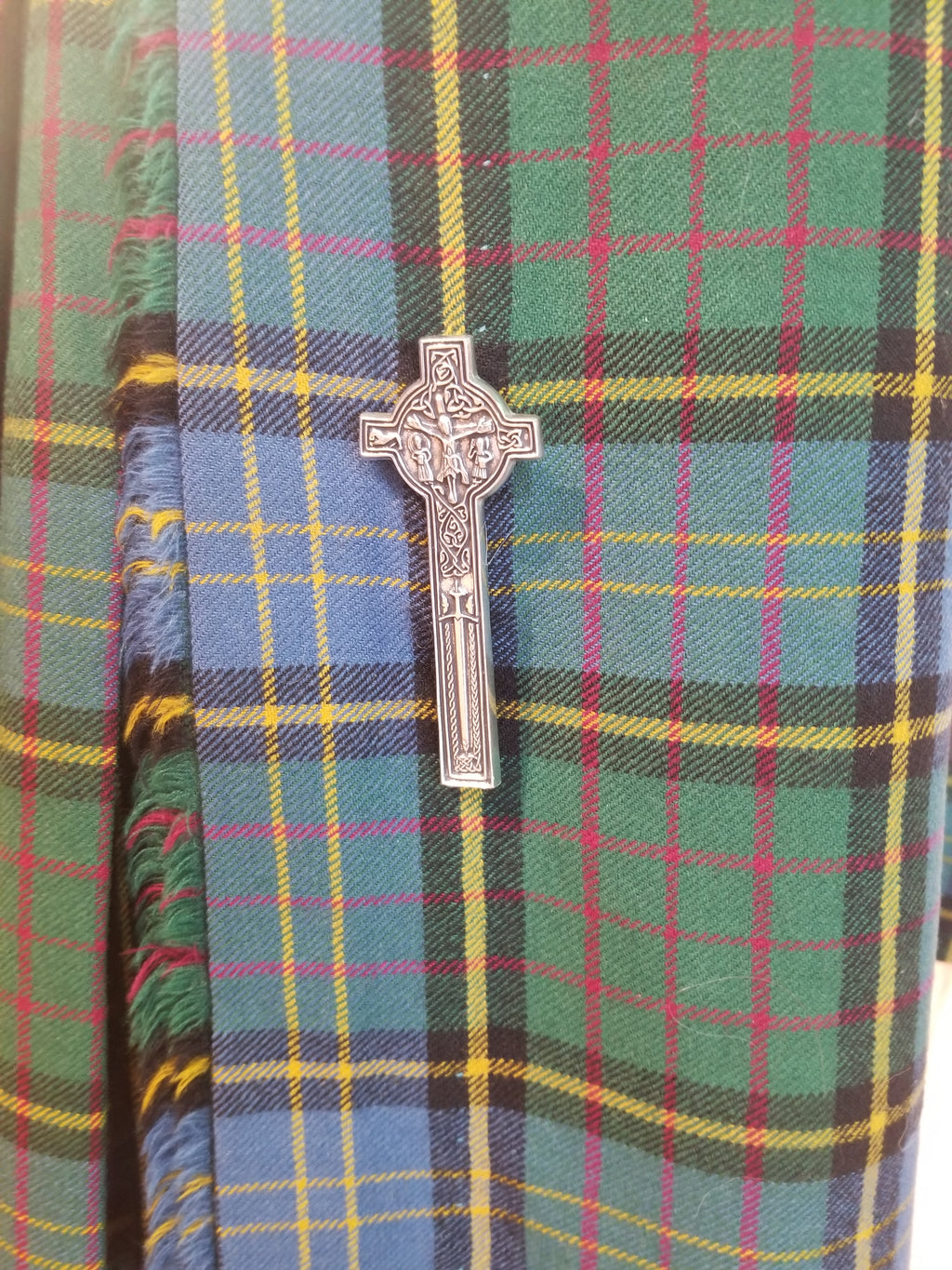 Brooch Kilt pin MacMullin Cross