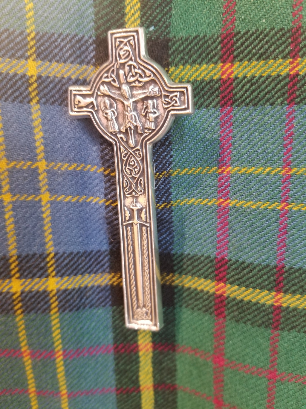 Brooch Kilt pin MacMullin Cross