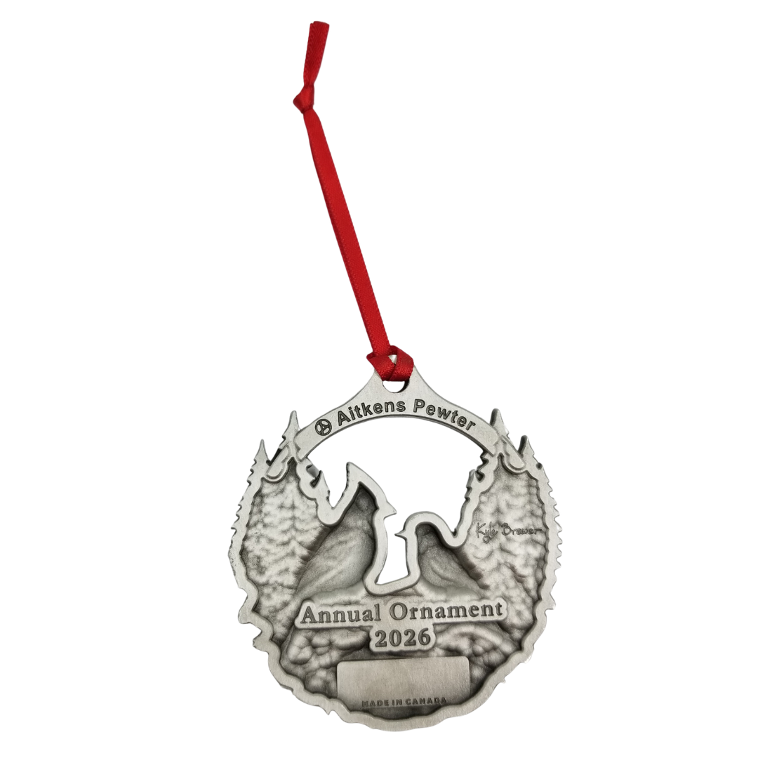 2026 Annual Ornament - A Woodland Christmas