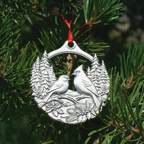Ornement annuel 2026 - Un Noël en forêt