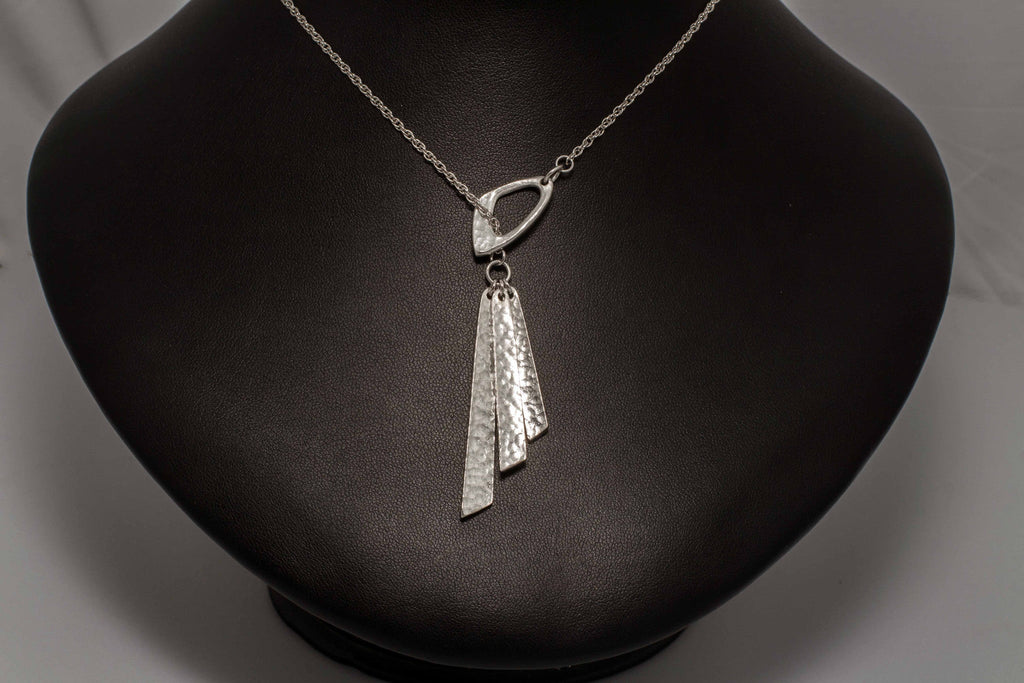 Draped Triple Drop Neckwear