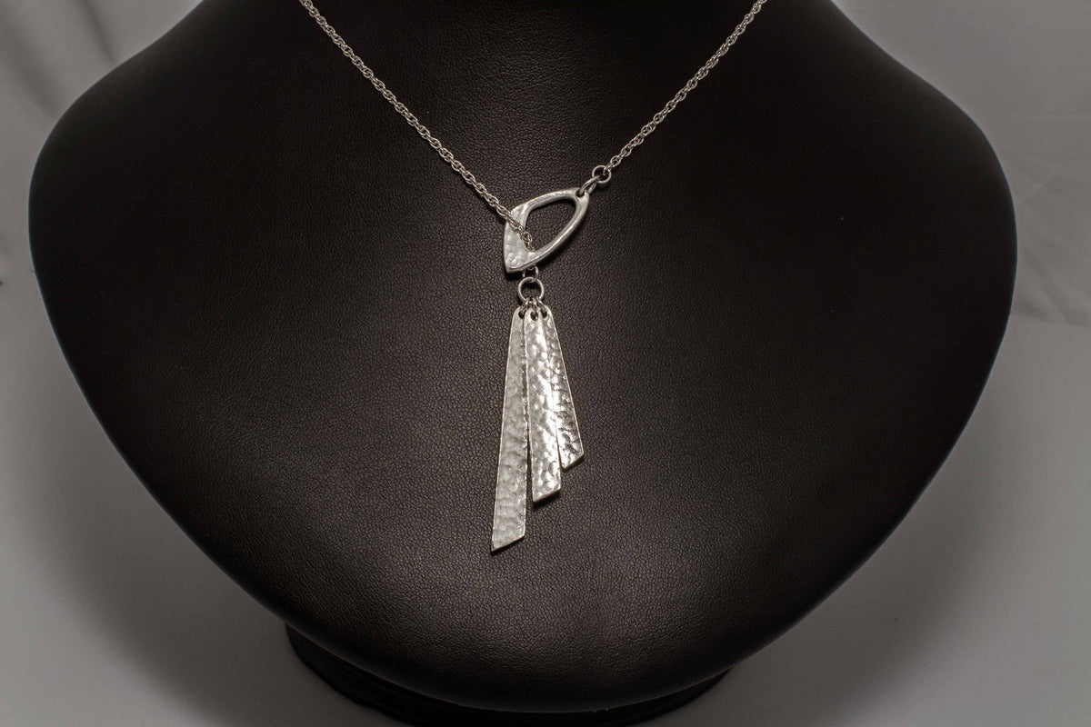 Draped Triple Drop Neckwear
