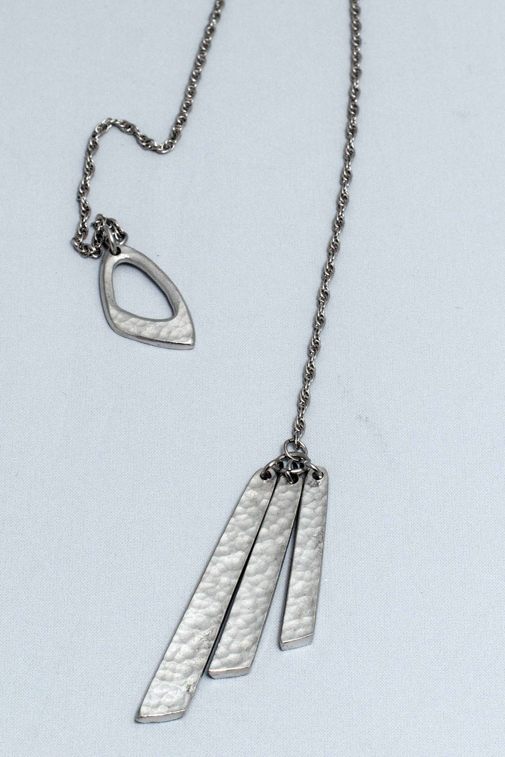 Draped Triple Drop Neckwear