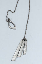 Draped Triple Drop Neckwear