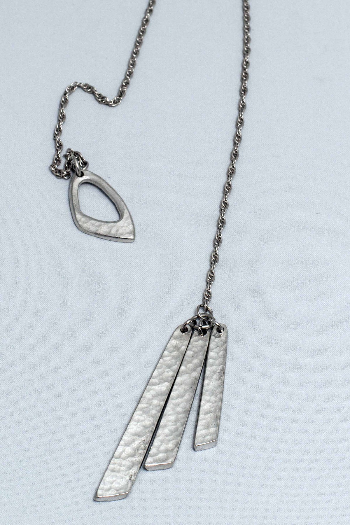 Draped Triple Drop Neckwear