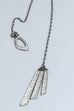 Draped Triple Drop Neckwear