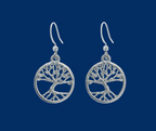 Boucles d'oreilles Arbre de Vie