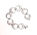 Arctic Hoop Pewter Bracelet