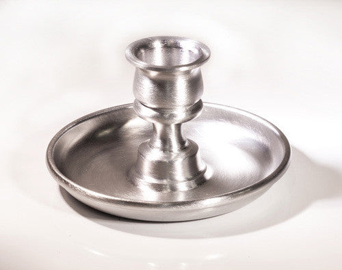 Barbara Pewter Candleholder
