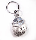 Baseball Mitt Pewter Keytag
