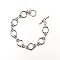 Cabaret  Pewter Bracelet