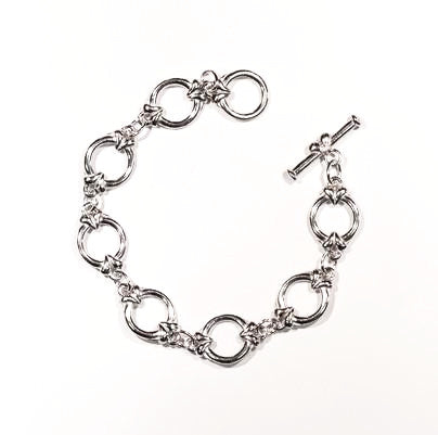 Cabaret  Pewter Bracelet