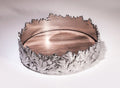Canadiana Wine Bottle Coaster Pewter