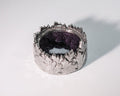 Canadiana Wine Collar Pewter