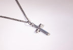 Carved Cross Pendant