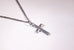 Carved Cross Pendant